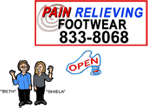 Pain Relieving Footwear of Missouri