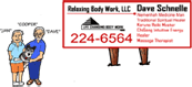Relaxing Body Work, LLC - Dave Schnelle 